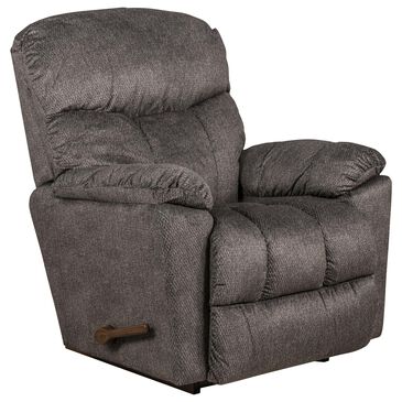 La-Z-Boy Morrison Manual Rocker Recliner in Silver, , large