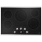 GE Appliances 2-Piece Kitchen Package with 30" Smart Built-In Convection Single Wall Oven and 30" Electric Cooktop in Stainless Steel, , large