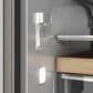 KitchenAid 25 Cu. Ft. Counter-Depth French Door Refrigerator in PrintShield Stainless, , large