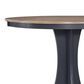 Ashley Landocken Round Dining Table in Light Brown and Dark Slate Blue - Table Only, , large