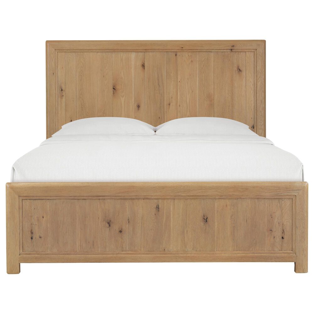 Hooker Furniture Driftwood King Panel Bed in Buckboard, , large