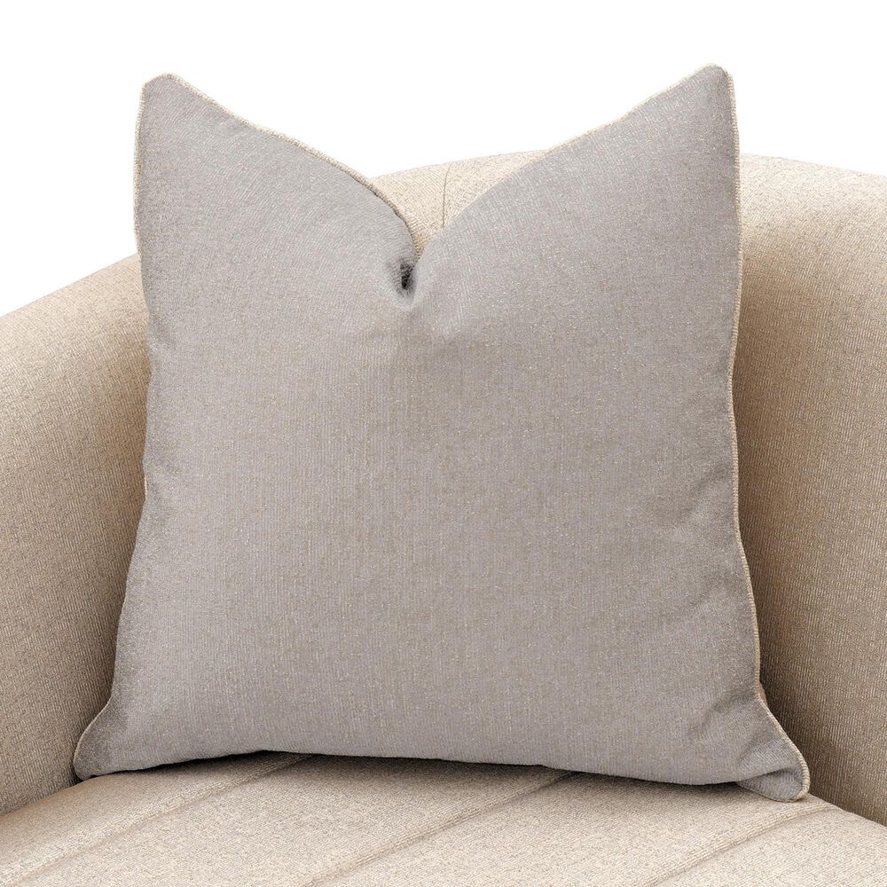 Vista Haus Lisbon Stationary Sofa in Opal, , large