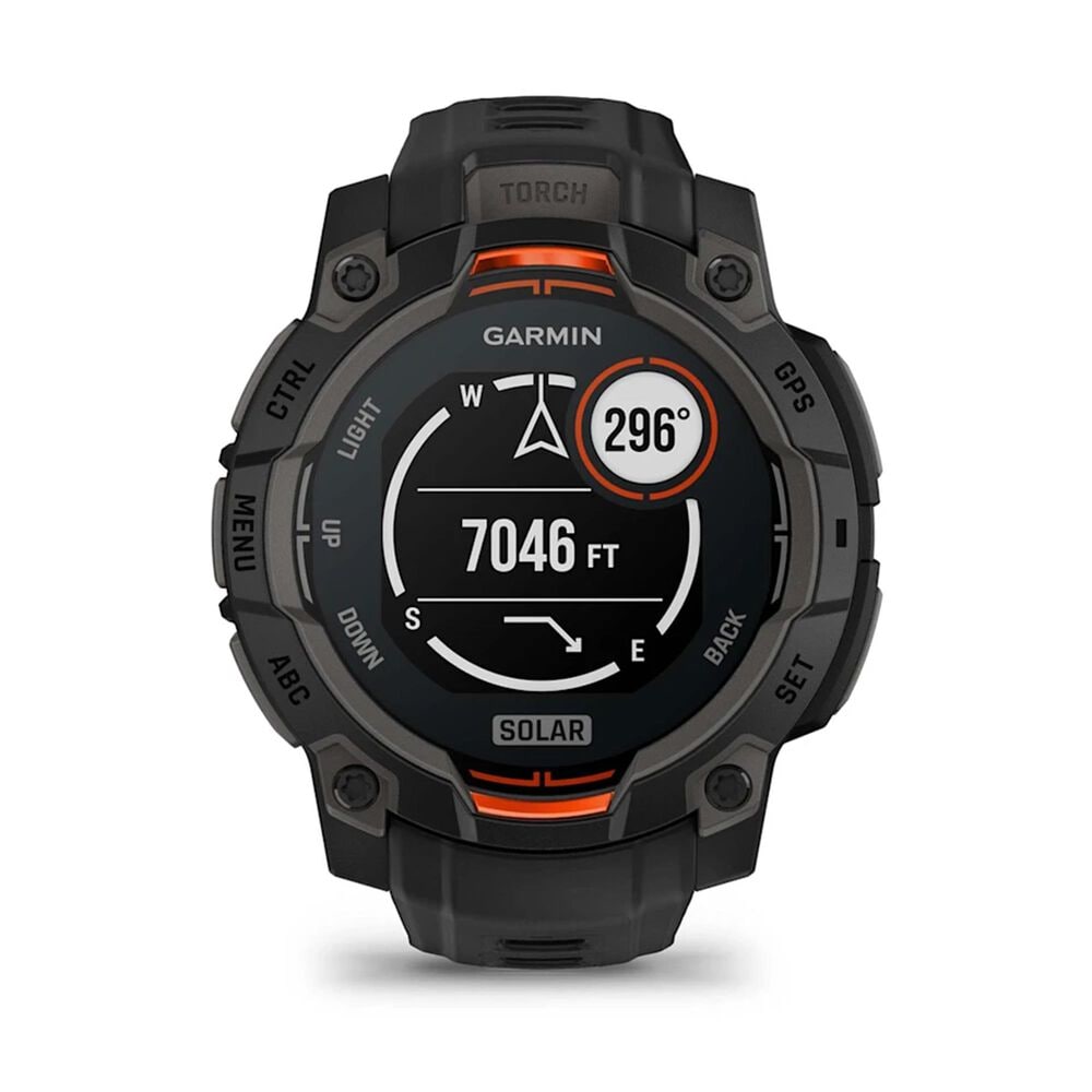 Garmin Instinct 3  45 mm Solar Black, , large