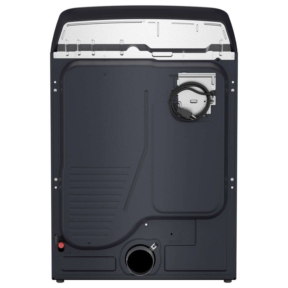 Maytag 7.4 Cu. Ft. Smart Front Load Gas Dryer with Extra Power in Midnight Steel, , large