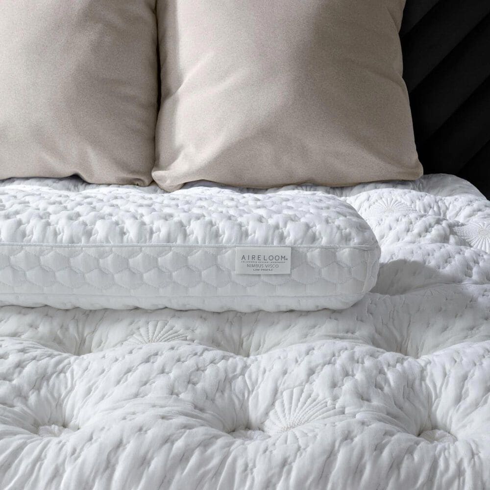 Aireloom Aspire Low Profile Queen Pillow, , large
