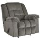 Ashley Kegler Manual Rocker Recliner in Putty, , large
