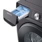 Samsung 5.1 Cu. Ft. Front Load Washer with Vibration Reduction Technology in Brushed Black, , large