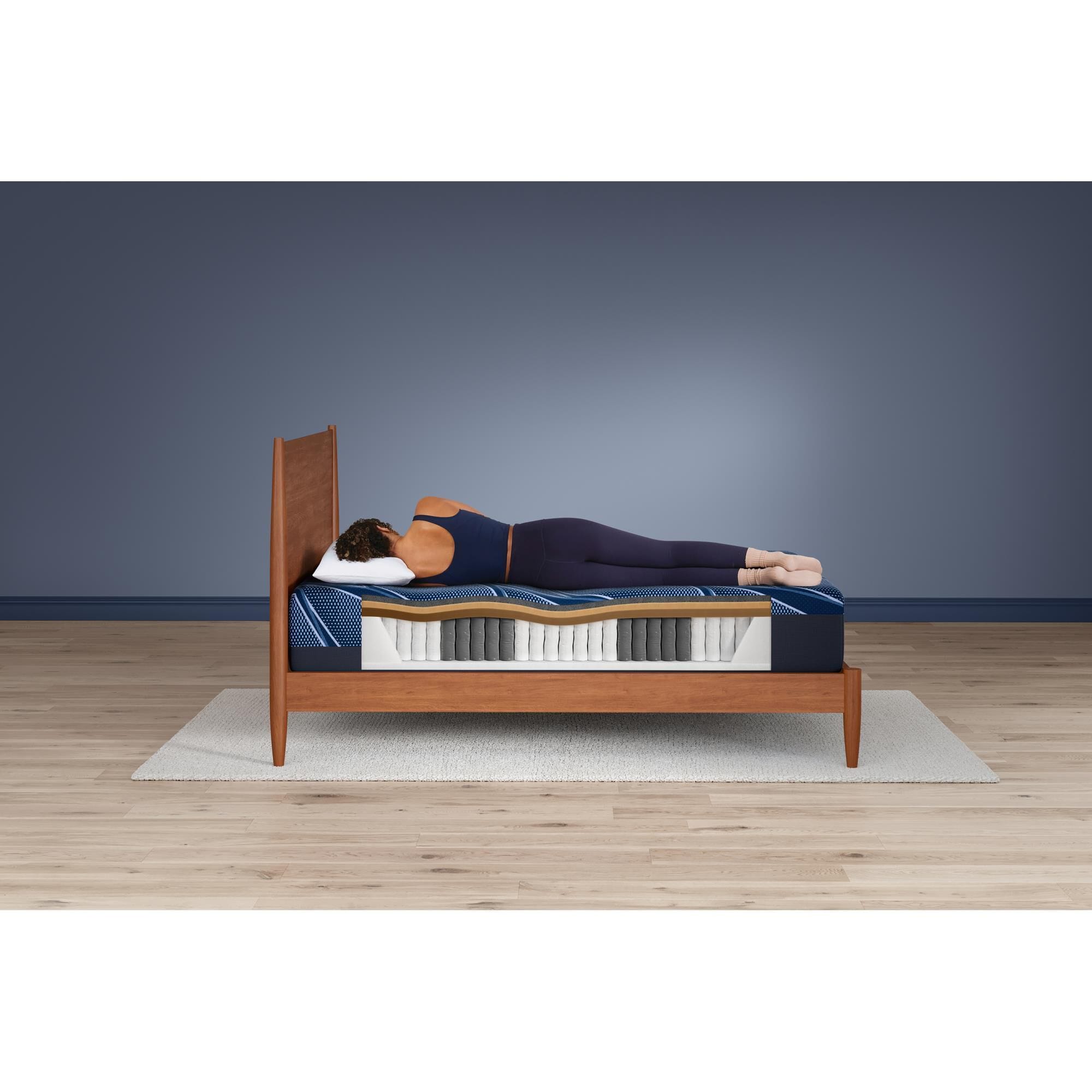 Serta iSeries NXG 2500 Hybrid Plush King Mattress