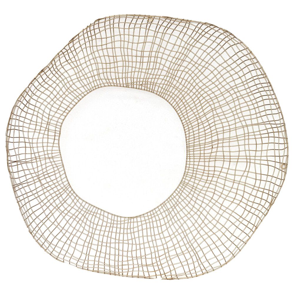 Moe's Home Collection Limpet Wall Decor in Gold, , large