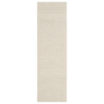 Safavieh Natura NAT620A 2" x 6" Ivory Runner, , large