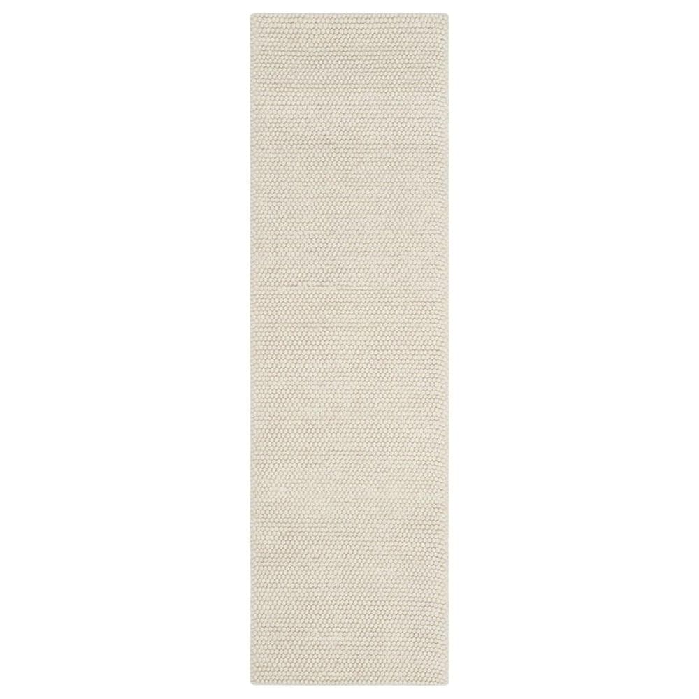 Safavieh Natura NAT620A 2" x 6" Ivory Runner, , large