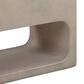 Blue River Sunstone Patio Planter in White, , large