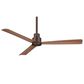 Minka-Aire Simple 52" Indoor/Outdoor Ceiling Fan in Oil Rubbed Bronze, , large