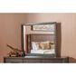 Urban Home Koko Beveled Glass Mirror in Minx, , large