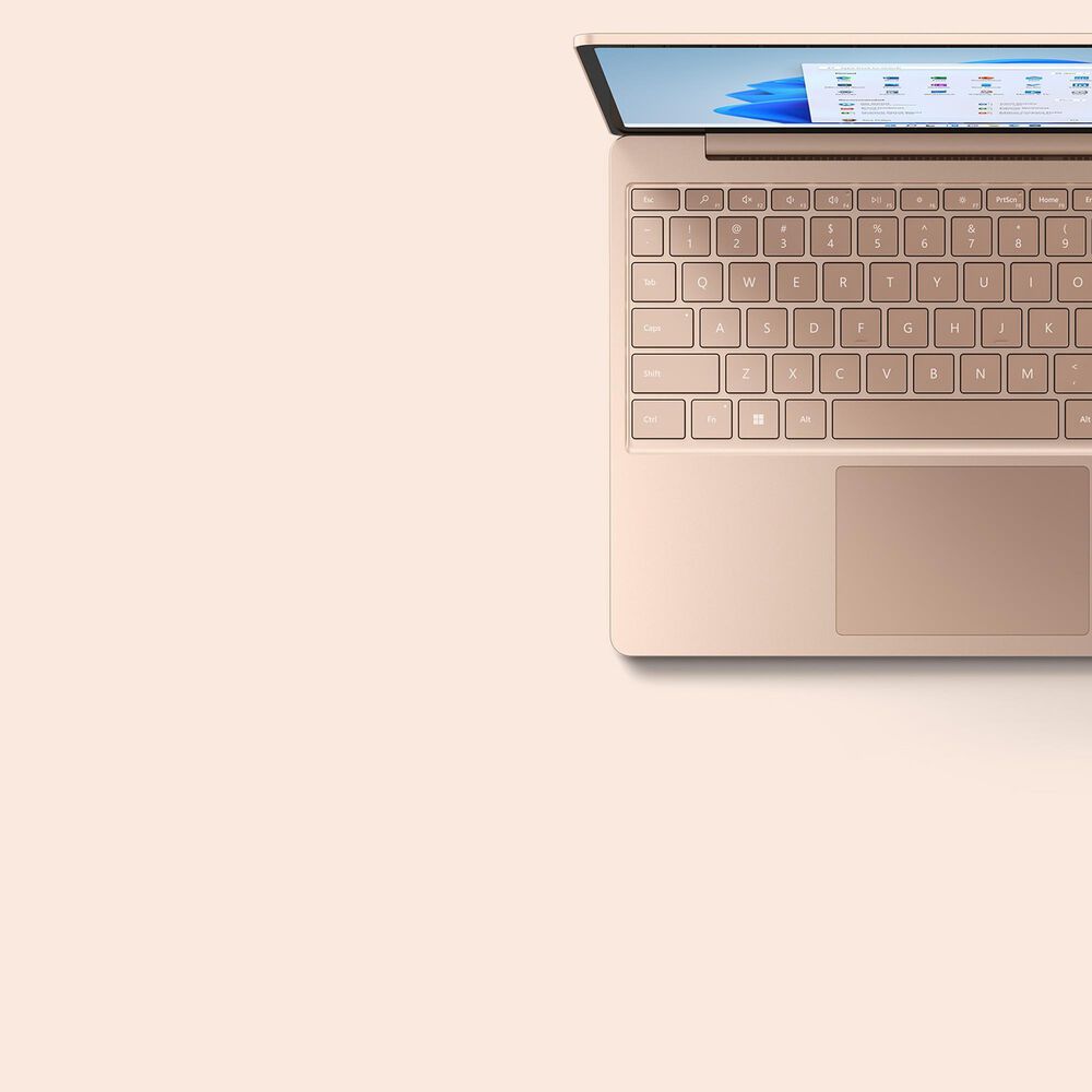 At øge Sund og rask Slagter Microsoft Surface Go 2 Laptop | Intel Core i5-1135G7 - 8GB RAM - Intel Iris  Xe Graphics - 256GB SSD in Sandstone | NFM