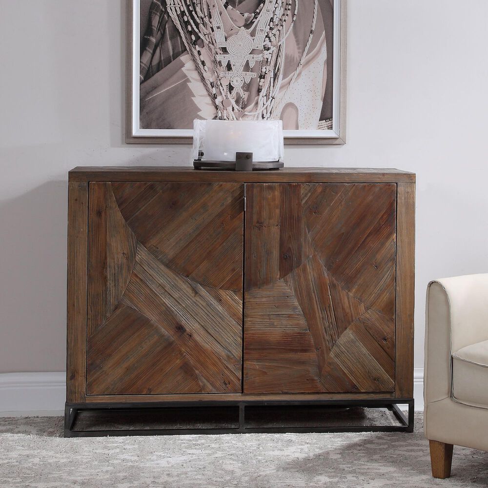 Uttermost Evros 2-Door Cabinet, , large