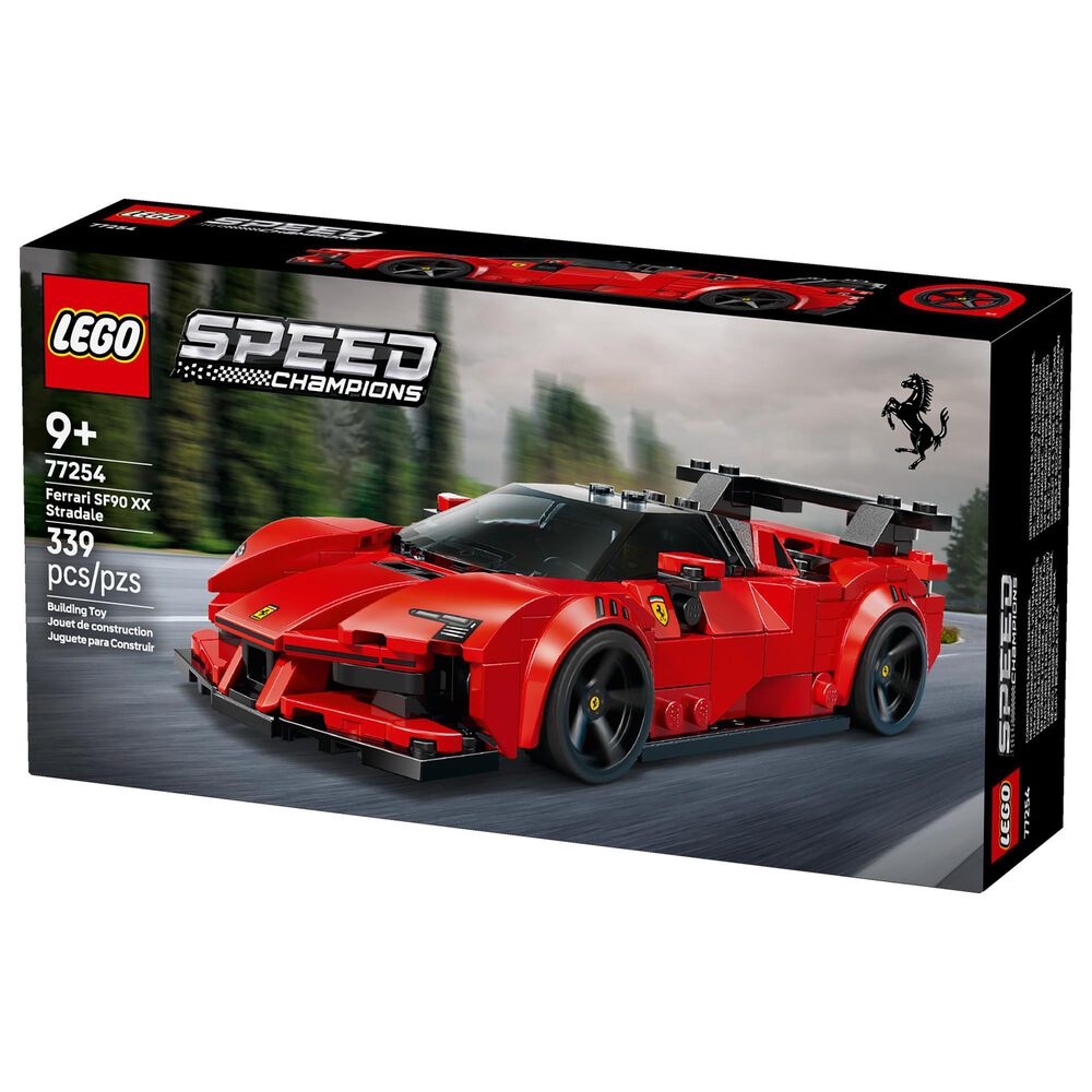 LEGO Speed Champions Ferrari SF90 XX Stradale Sports Car Building Set, , large