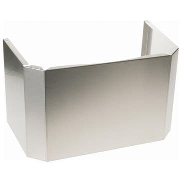 Monogram 12" Stackable Duct Cover in Stainless Steel, , large