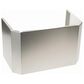 Monogram 12" Stackable Duct Cover in Stainless Steel, , large