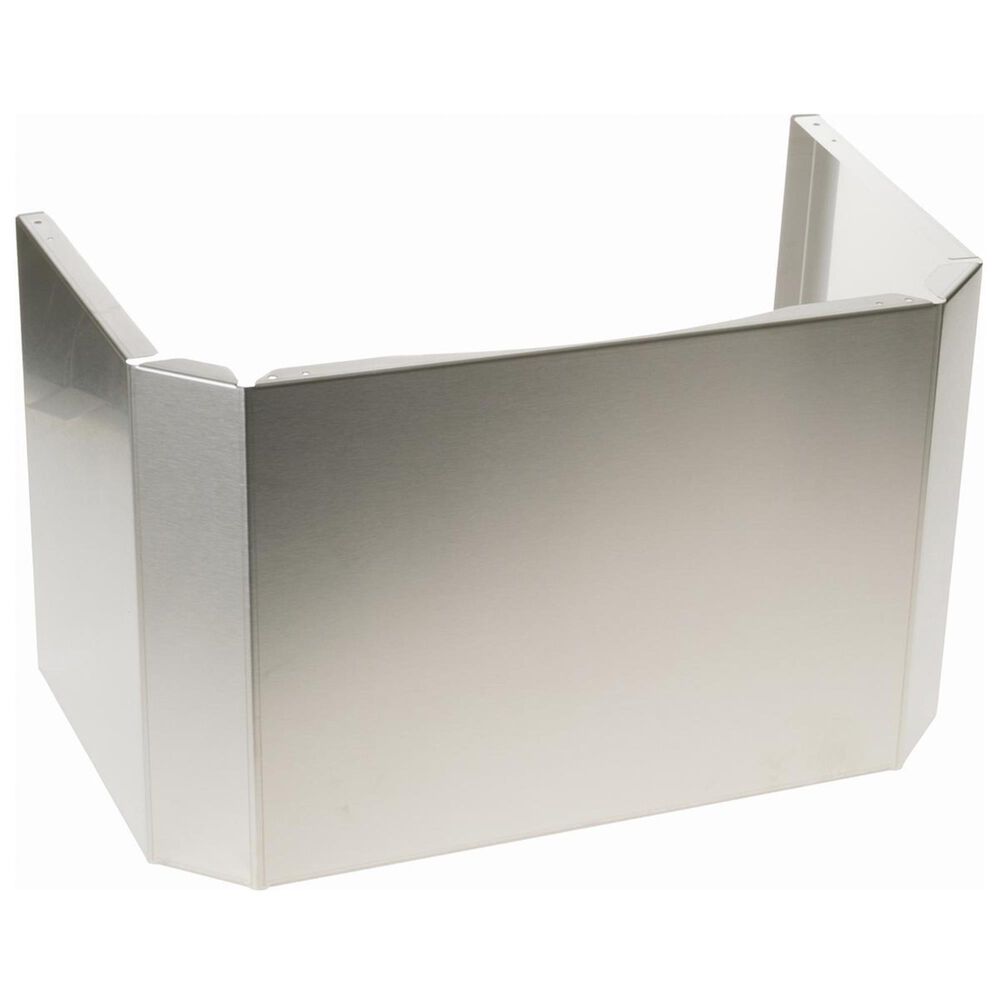 Monogram 12" Stackable Duct Cover in Stainless Steel, , large