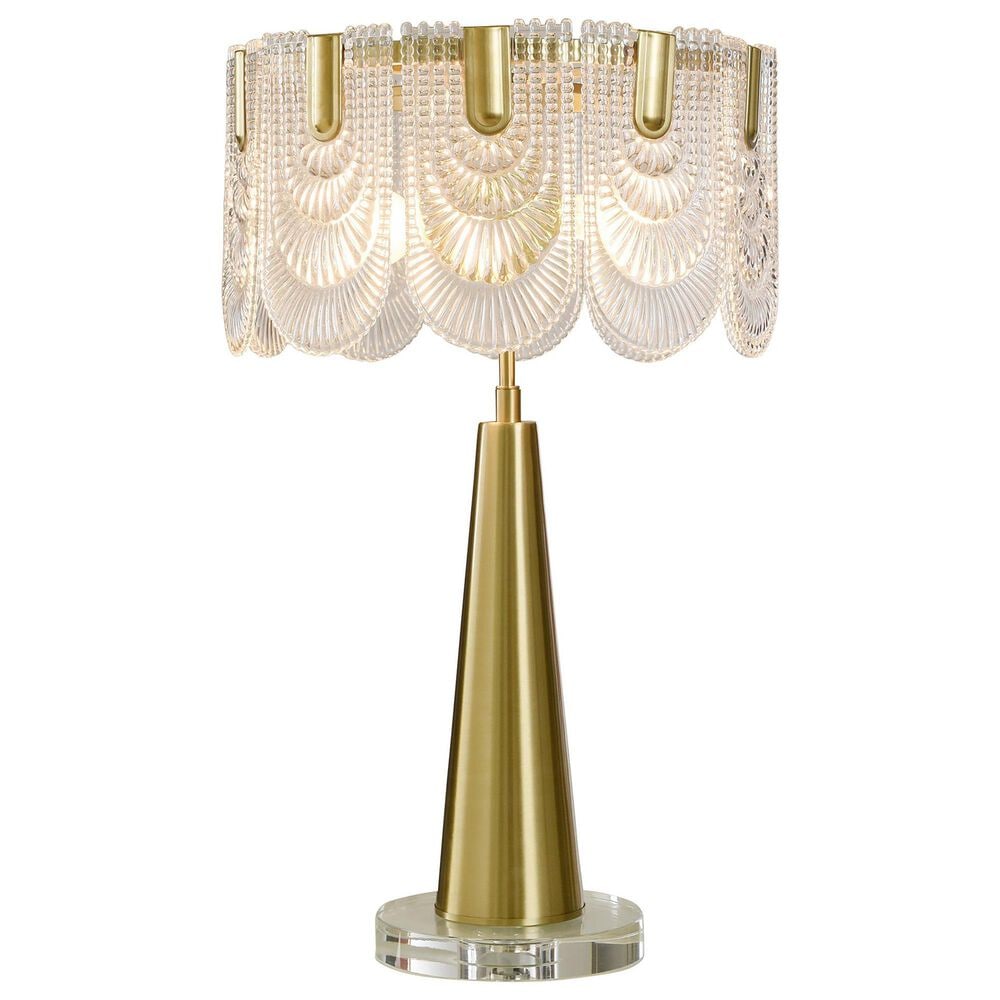 Flair Industries Verena Table Lamp, , large