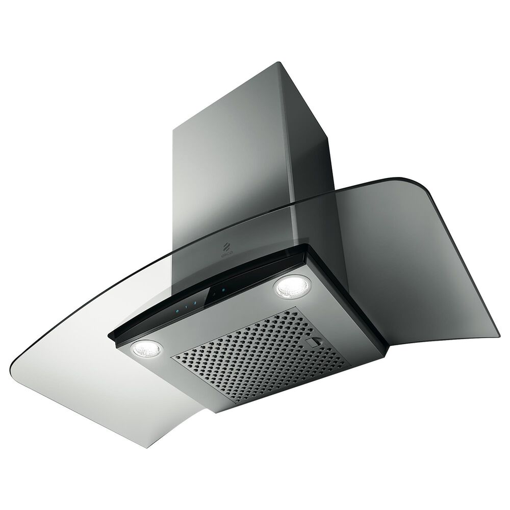 Elica 9&quot; - 12&quot; Long Chimney Extension Kit in Stainless Steel, , large