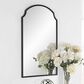 Uttermost 36" Wall Mirror in Satin Black, , large