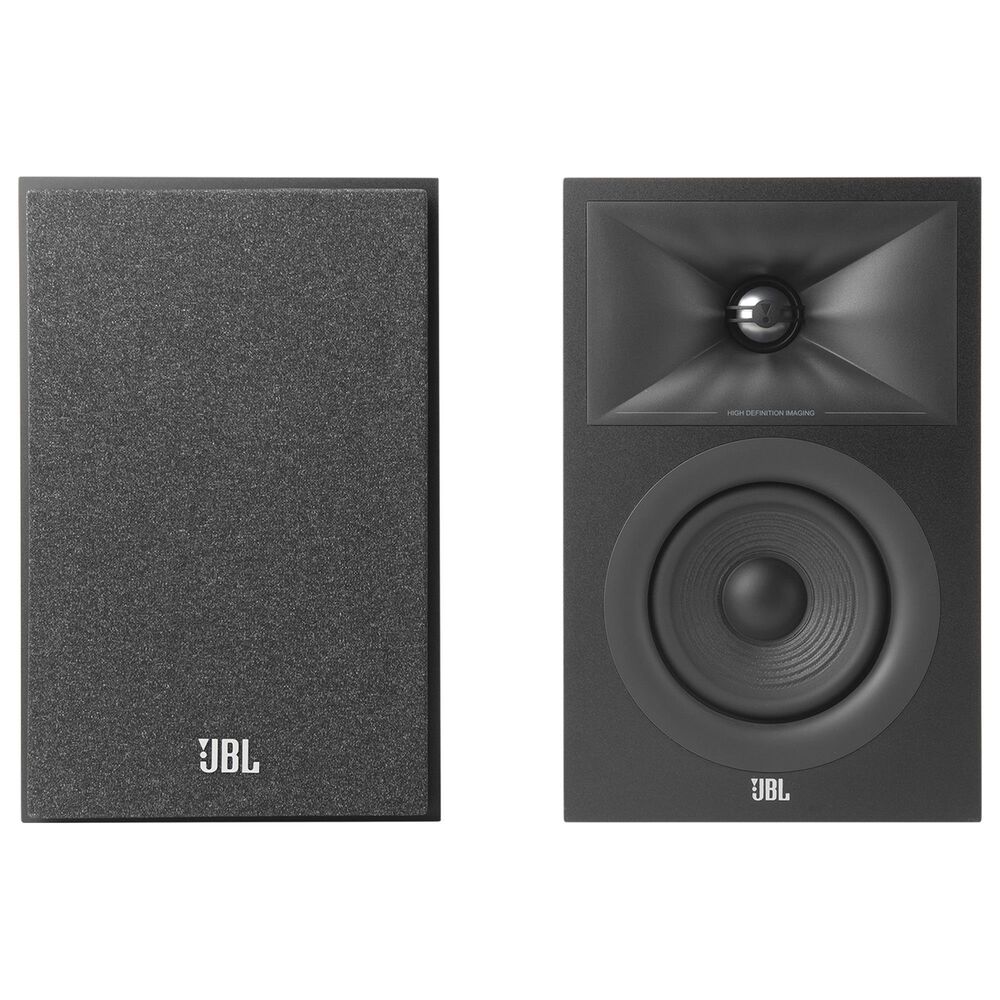 JBL Stage 2 4.5" 2-Way Bookshelf Loudspeaker in Espresso (Set of 2), , large
