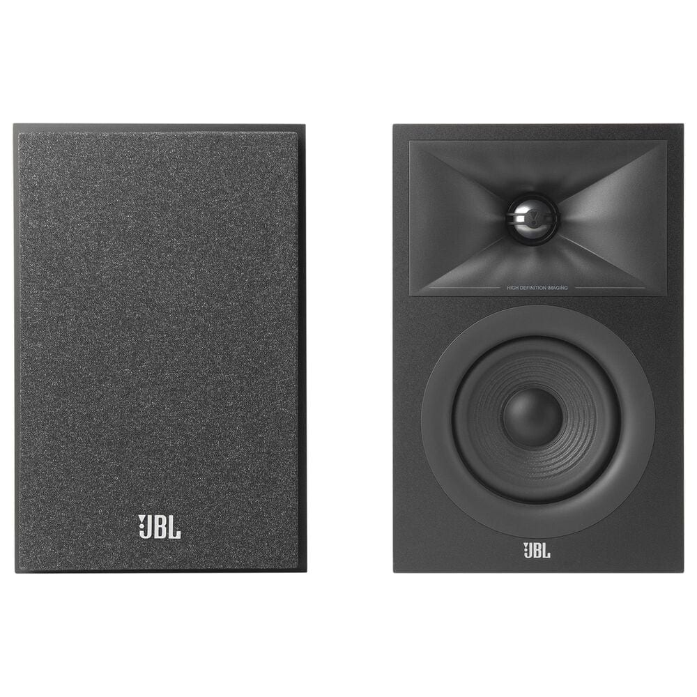 JBL Stage 2 4.5" 2-Way Bookshelf Loudspeaker in Espresso (Set of 2), , large