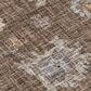 Dalyn Rug Company Portico PO6 Chocolate 2"6" x 3"10" Area Rug, , large