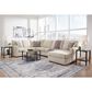 Ashley Edenfield 3-Piece Right Facing Sectional with Chaise in Linen, , large