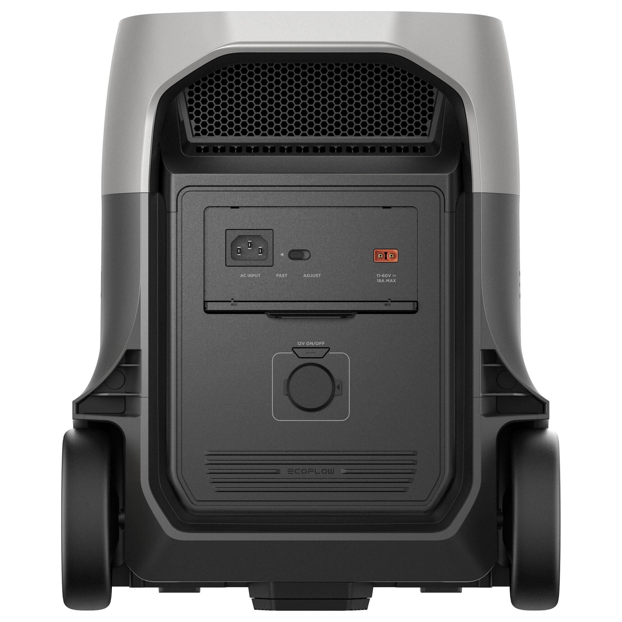 EcoFlow Delta 3 Ultra 3072Wh Portable Power Station in Black