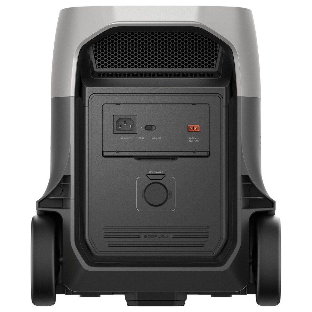 EcoFlow Delta 3 Ultra 3072Wh Portable Power Station in Black, , large