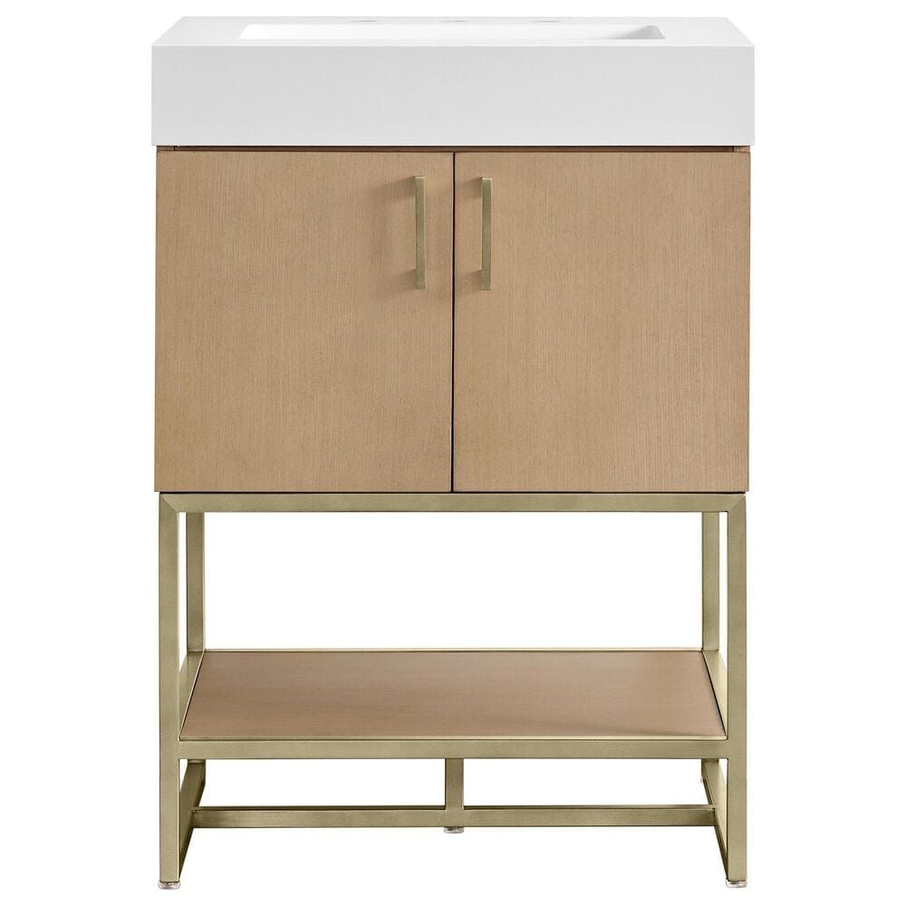 James Martin 24  VANITY W/ TOP, , large