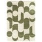 Balta Rugs Cesaire Green 7" 10" x 10" Area Rug, , large