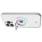 Velvet Caviar MagSafe Phone Grip Ring in White Opal Leopard, , large