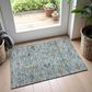 Dalyn Rug Company Silk Road Denim, Sky, Gray, Gold, Ivory and Fern 1"8" x 2"6" Area Rug, , large