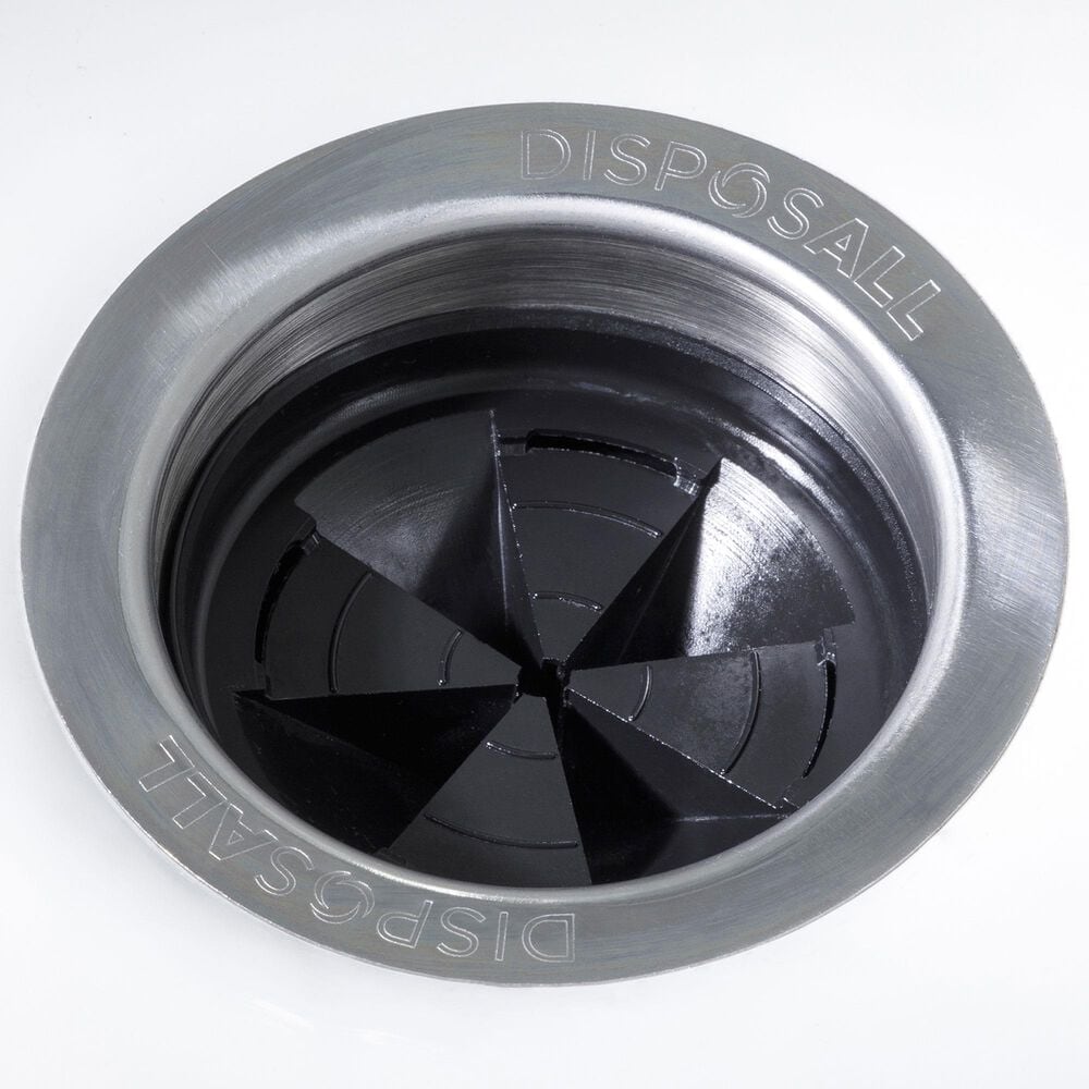 GE Appliances 1 HP Continuous Feed Corded Garbage Disposal in Black, , large