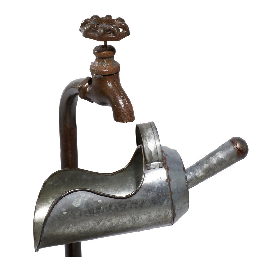 Maple and Jade 28&quot; Farmhouse Fountain in Gray, , large