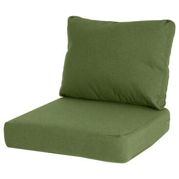 Hearth and Haven Noah2-Piece Outdoor Club Chair Cushion Set in Green, , large