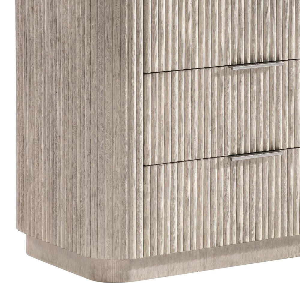 Bernhardt Lucerne 34" 3 Drawer Nightstand in Alba, , large