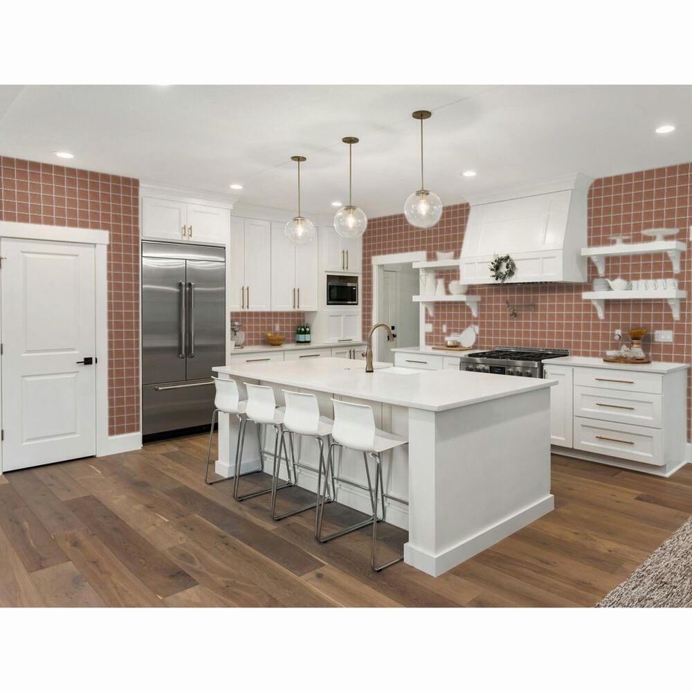 Emser Hues Brick 4&quot; x 4&quot; Ceramic Tile, , large