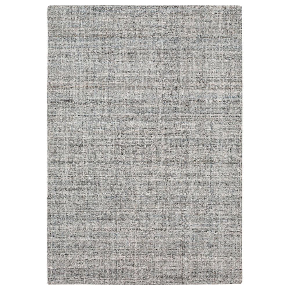 Karastan Habedasher RG175-799 8" x 10" Silver Area Rug, , large