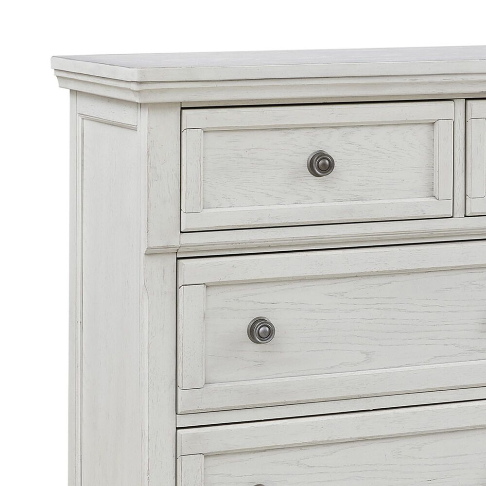 Signature Design by Ashley Robbinsdale 3 Piece King Bedroom Set in Antique White, , large