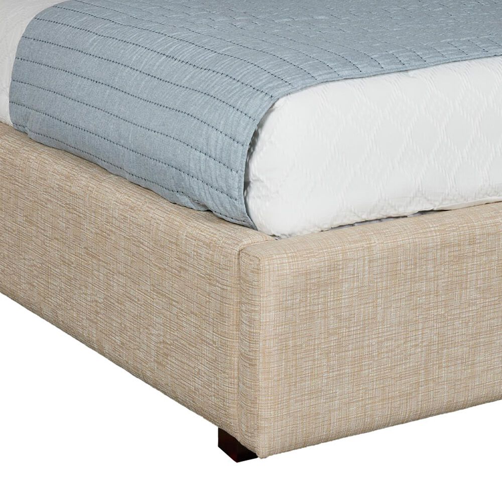 Simeon Collection Kennedy Queen Storage Panel Bed in Balanced Fossil, , large