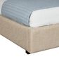 Simeon Collection Kennedy Queen Storage Panel Bed in Balanced Fossil, , large