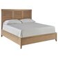 Universal Furniture Weekender 3-Piece King Panel Bedroom Set in Sand Dune and Natural, , large