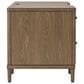 Ashley Roanhowe 2-Piece Desk and Bookcase Set in Brown Oak, , large