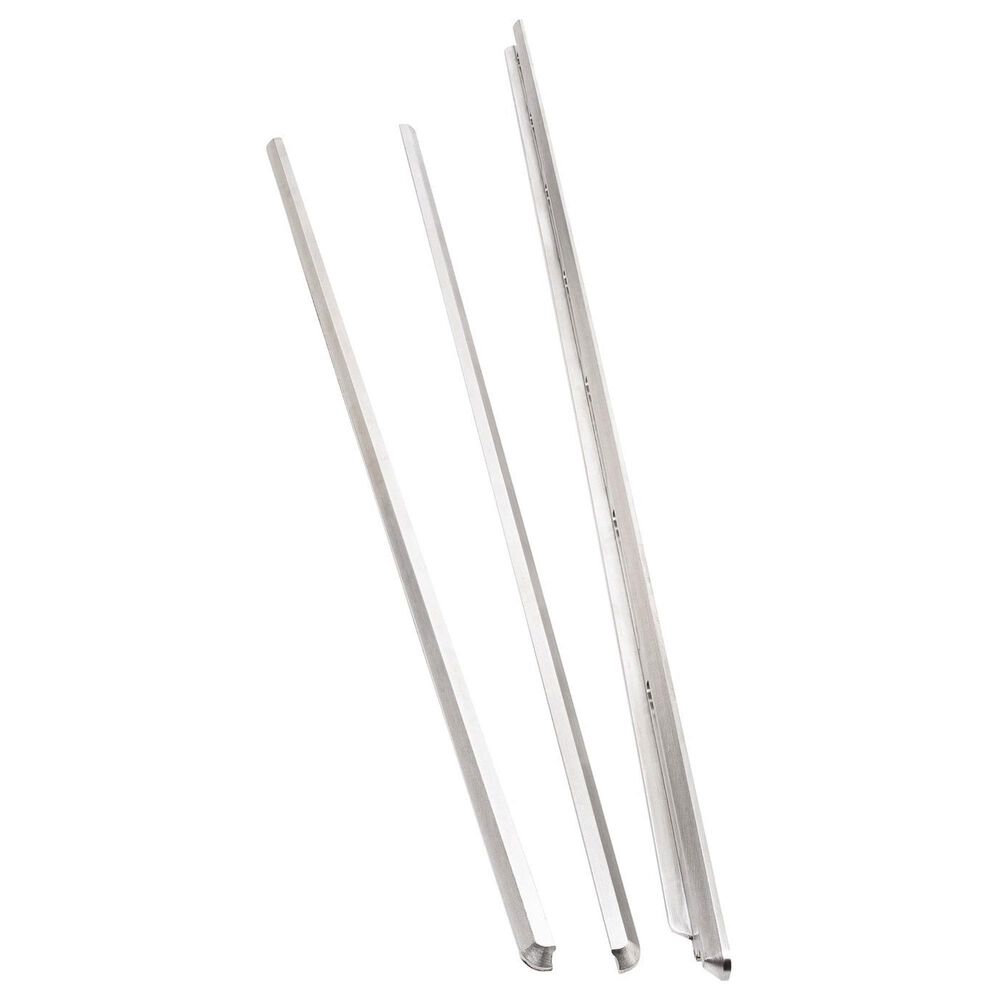 Frigidaire 3-Piece Trim Kit for Front Control Electric and Induction Range in Stainless Steel, , large