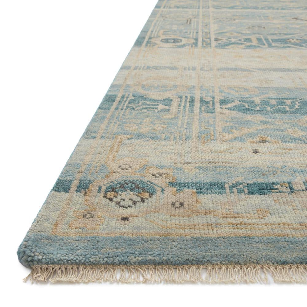 Loloi Dominic Sky and Natural 8&#39;6&quot; x 11&#39;6&quot; Area Rug, , large